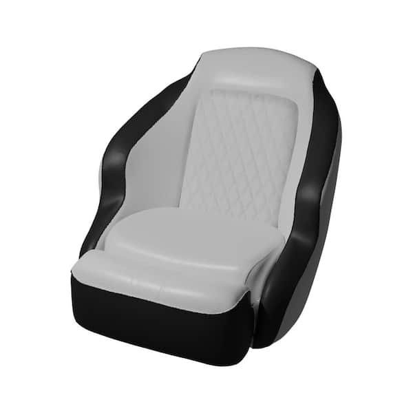 TACO Marine Anclote Diamond Bucket Seat - White and Black
