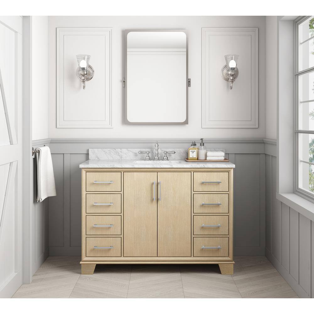 Home Decorators Collection Nanterre 49 in W x 22 in D x 36 in H Single ...
