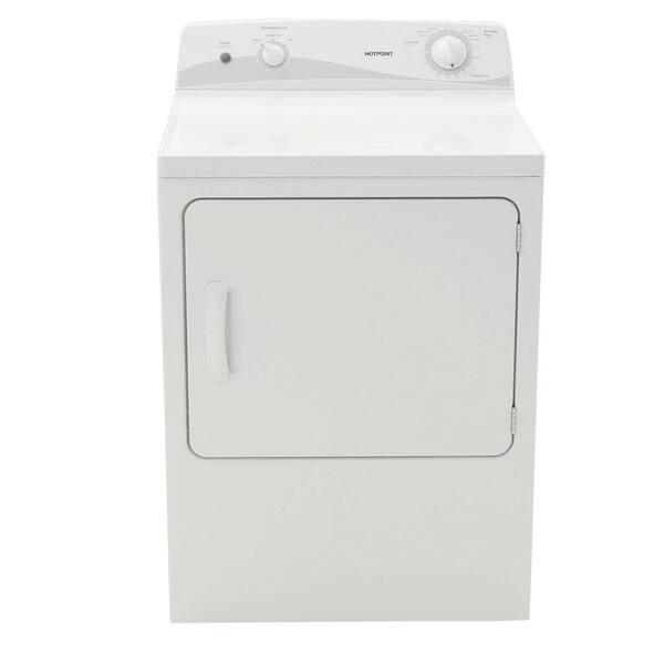 Hotpoint 6.0 cu. ft. Electric Dryer in White