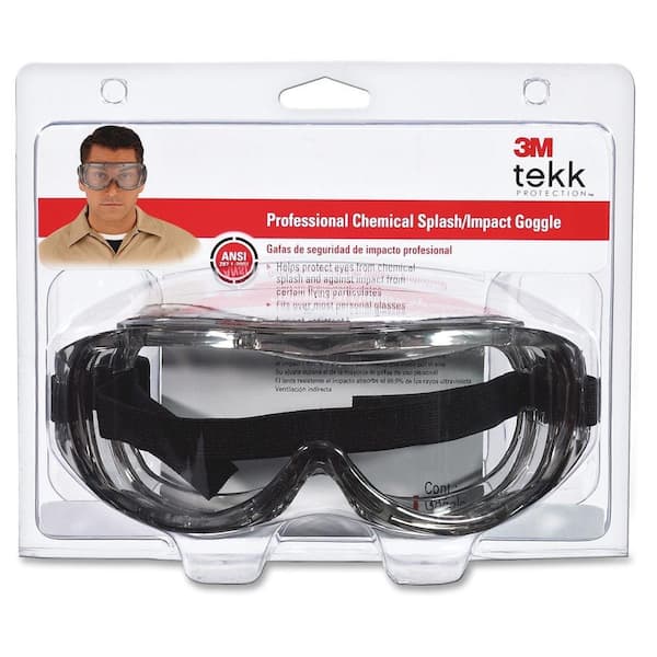 Lowes Build & Grow Child Kids Chemical Splash Impact Safety Goggles NEW 1-Pack