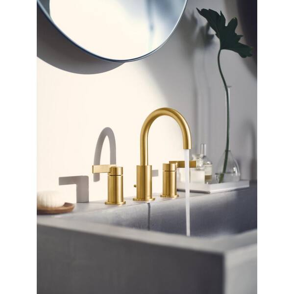Moen Acc-Core 114348BG Wand-Handbrause In Gebürstetem Gold – Edles Design Für Ihr Badezimmer