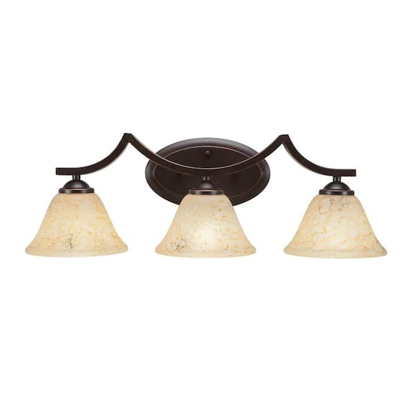 Unbranded Cleveland 8.5 in. 1-Light Dark Granite Vanity Light