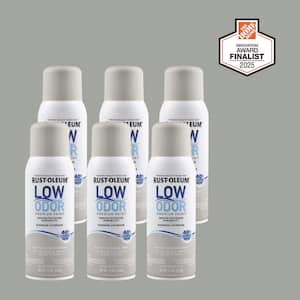11 oz. Matte Dolphin Gray Low Odor Water-Based Spray (Case of 6)