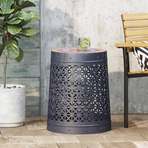 AS2OV アッソブ SIDE TABLE Amazon.com: Homieasy Side Table 20 Inch Square, 2-Tier
