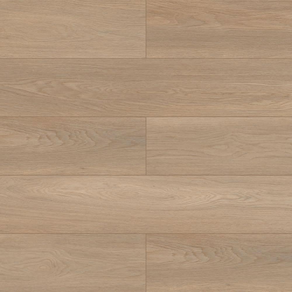 Yellow Pine 12-MIL x 7.17 in. W x 48 in. L Click Lock Waterproof SPC Luxury Vinyl Plank Flooring (28.68 sq. ft. / case) price history on PriceWatchPro