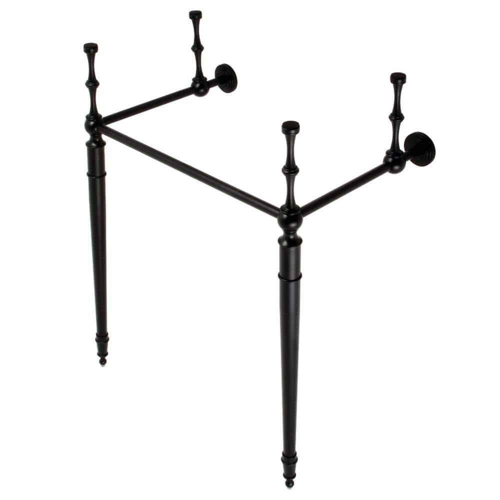 Edwardian Brass Console Sink Leg in Matte Black price history on PriceWatchPro