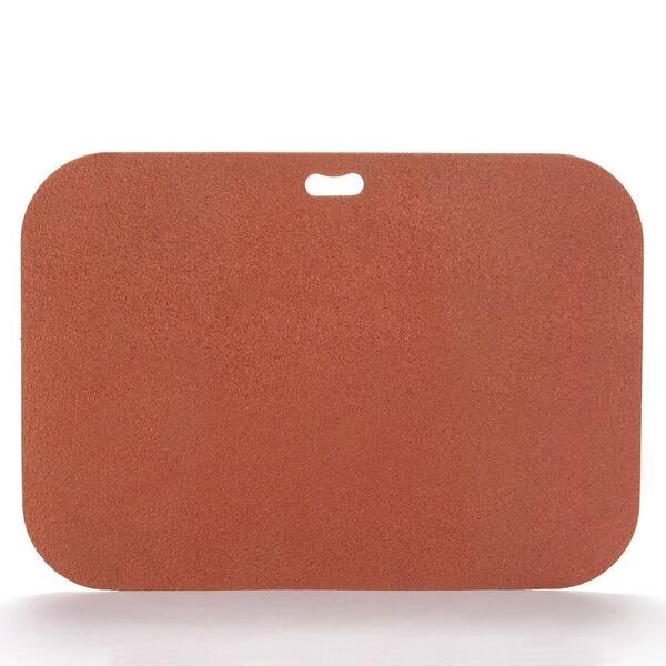 The Original Grill Pad 42 in. x 30 in. Rectangular Brick Red Deck Protector