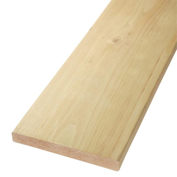 Unbranded 2 in. x 12 in. x 16 ft. #2 Standard Grade GDF Dimensional Lumber