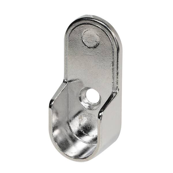 Box of 6-8 Feet Long Chrome Round Closet Tubings For 1" Closet Rod Box of 6-8 Feet Long Chrome Round Closet Tubings For 1" Closet Rod
