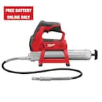 Milwaukee m12 cordless grease gun sale