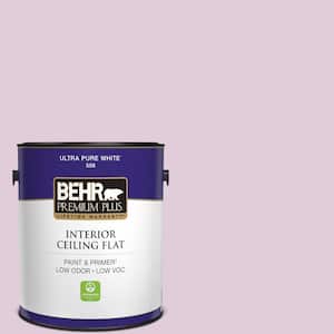 1 gal. #M110-2 Cassia Buds Ceiling Flat Interior Paint