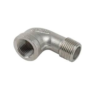 Aazon.co: Beduan Stainless Steel Tee Pipe Fittings, 1/4" NPT Feale X