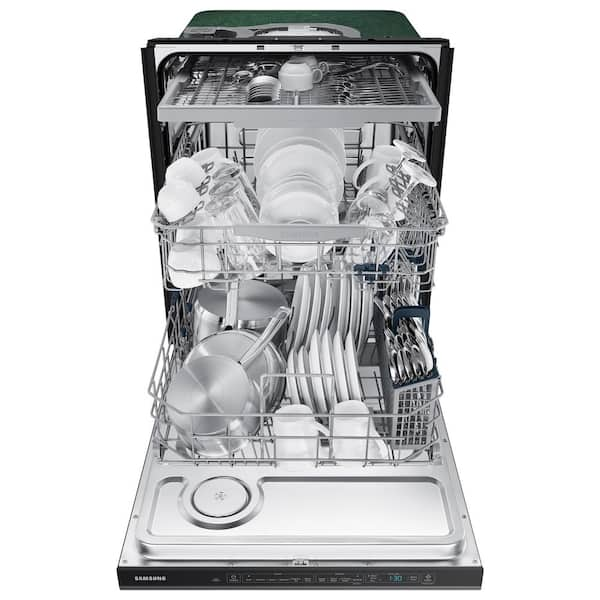 home depot samsung dishwasher black stainless