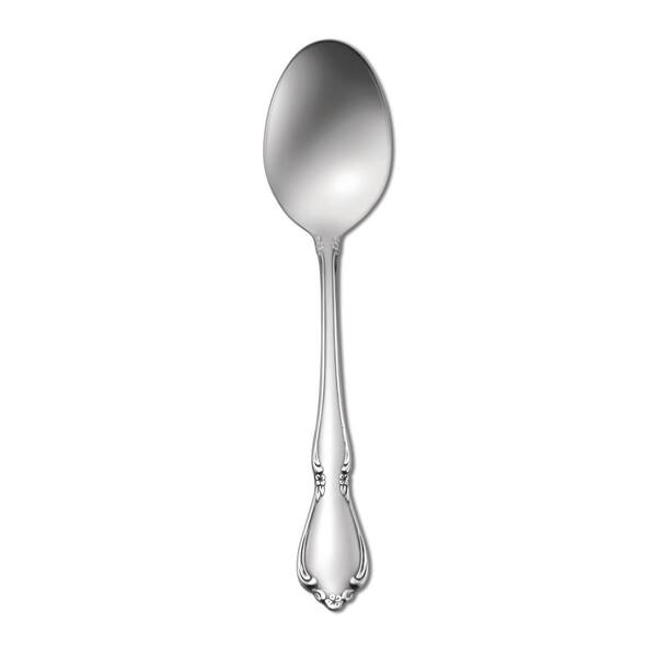 thumbnail image 2 of Oneida Chateau 8.5" Serving Spoons – 18/8 Stainless Steel, Glossy Finish, New (Multiple Spoons Available) 2 of 2