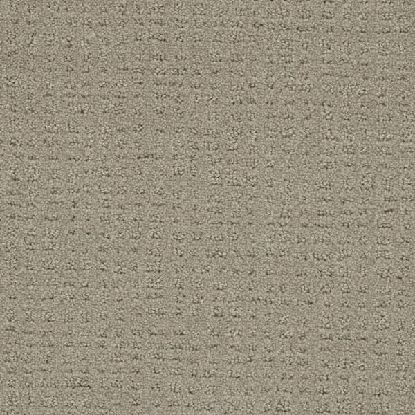 TrafficMaster Wandering Scout - Barley - Beige 28 oz. SD Polyester Pattern Installed Carpet
