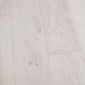 Rincon French Oak 1/2 in. T x 7.5 in. W Tongue and Groove Wire Brushed Engineered Hardwood Flooring (23.3 sq. ft./case)