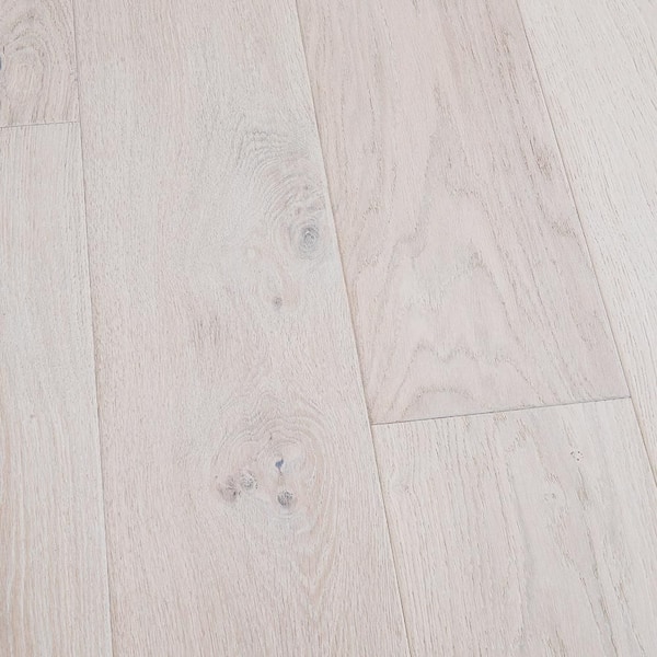 Rincon French Oak 1/2 in. T x 7.5 in. W Tongue and Groove Wire Brushed Engineered Hardwood Flooring (23.3 sq. ft./case)