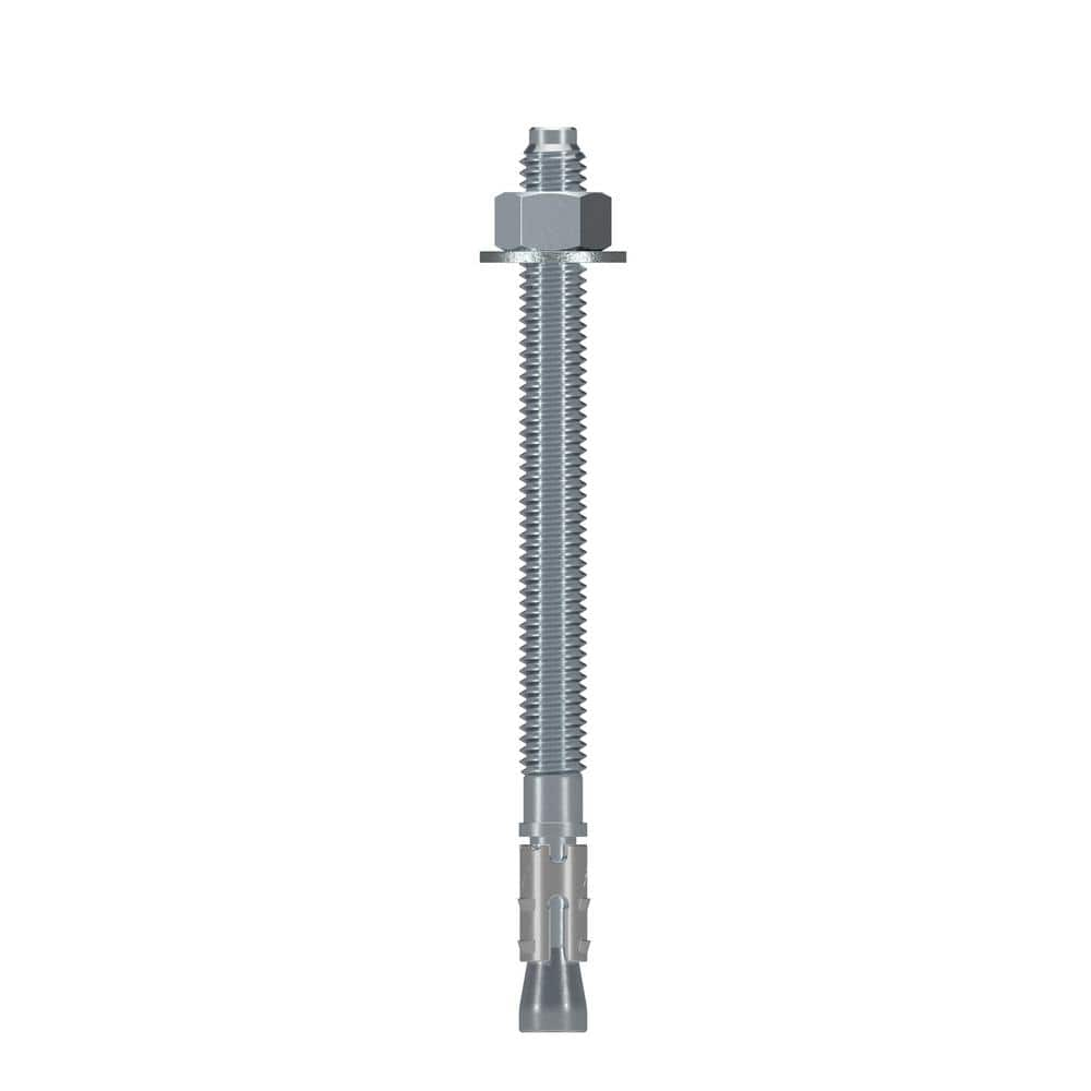 UPC 707392258926 product image for Strong-Bolt 3/8 in. x 5 in. Zinc-Plated Wedge Anchor (50-Pack) | upcitemdb.com