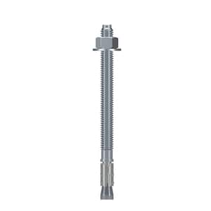 Strong-Bolt 3/8 in. x 5 in. Zinc-Plated Wedge Anchor (50-Pack)