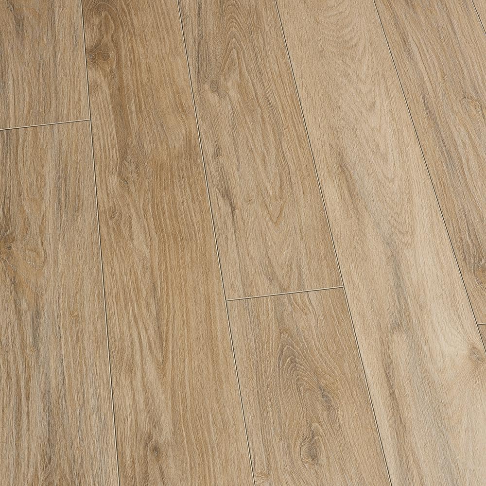 Malibu Wide Plank French Oak Dorris Mil In X In Click Lock