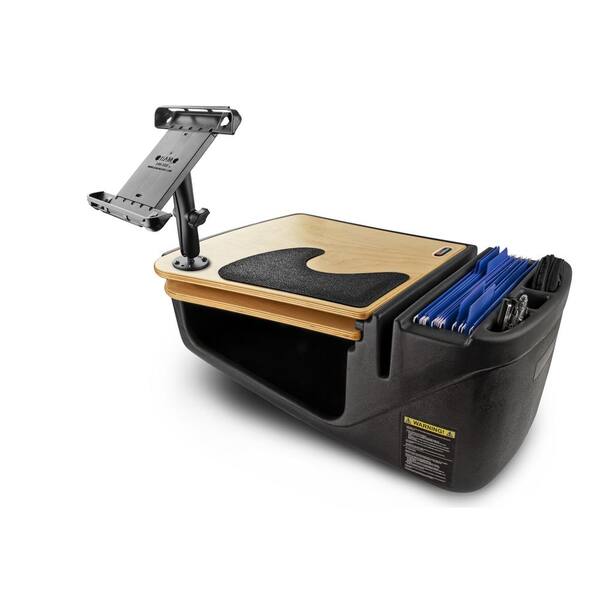 1 Pack Birch Elite with Printer Stand and iPad/Tablet Mount AutoExec AEGrip-02-PS-Tablet-Elite Efficiency Car Desk 