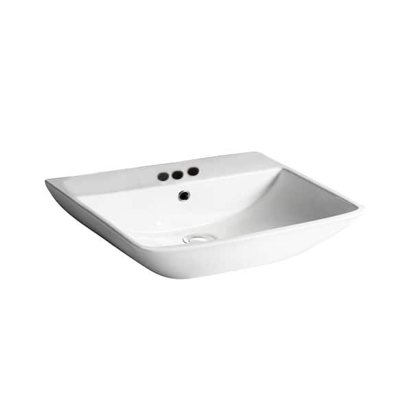 Chet White Ceramic Sink Caddy + Reviews