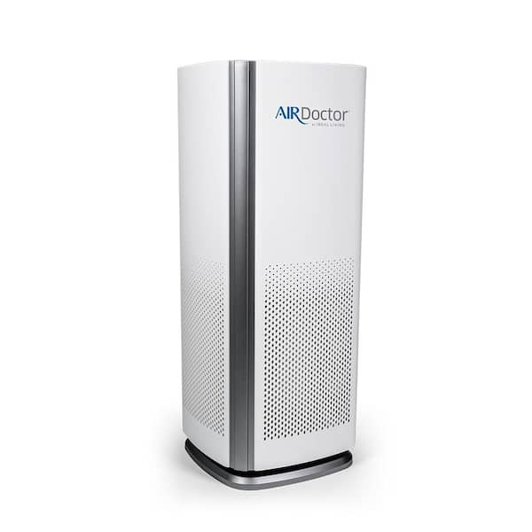 AD1000 285 sq. ft. 4x/hour HEPA Air Purifier for Guest Rooms Kids Bedrooms Home Offices Circulates 4-in-1