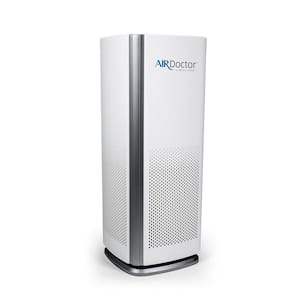 AD1000 285 sq. ft. 4x/hour HEPA Air Purifier for Guest Rooms Kids Bedrooms Home Offices Circulates 4-in-1