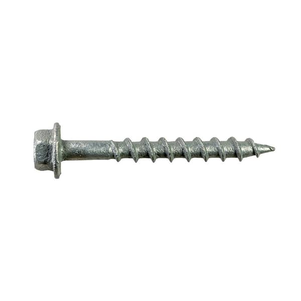 Simpson Strong-Tie #9 1-1/2 In 100-Pack Hex Structure Screws