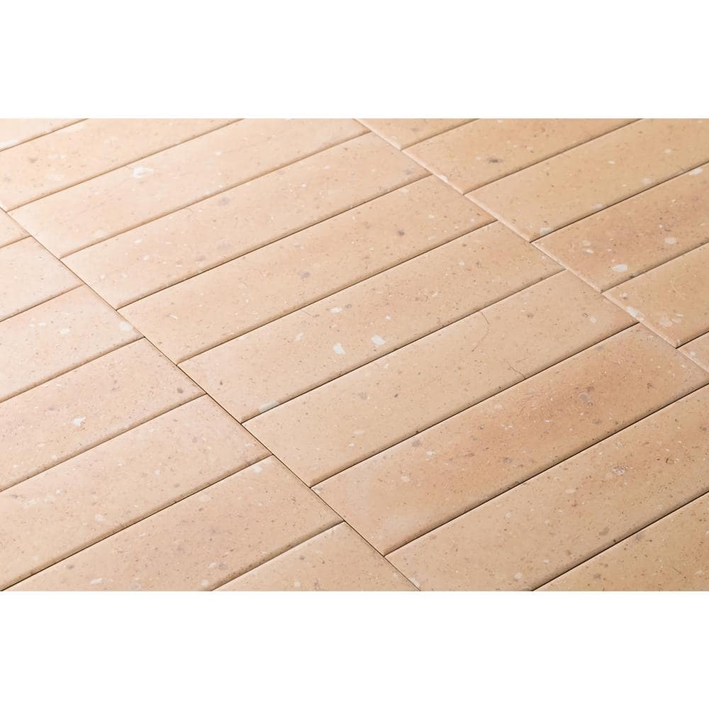 Argila Matte Glazed Ceramic 3" x 10" Brick Look Tile