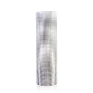 4 ft. x 100 ft. Outdoor 1/2 in. 19 Gauge Black Metal Hot-dip Galvanized Welding Chicken Wire Fence Roll Poultry Netting