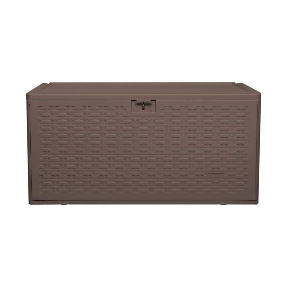 73 Gal. Brown Heavy-Duty Outdoor Deck Box price history on PriceWatchPro