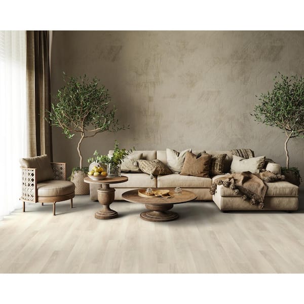 Goldwing 20 MIL x 7 in. W x 48 in. L Click Lock Waterproof Rigid Core Luxury Vinyl Plank Flooring (23.64 sq. ft./case)