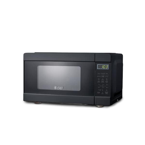 0.9 Cu. Ft. Counter Top Microwave, Black