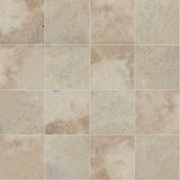 MSI Tuscany Beige 16 in. x 16 in. Tumbled Travertine Paver Tile (1 Piece/1.78 sq. ft.)