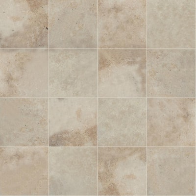 Tuscany Beige 16 in. x 16 in. Square Travertine Paver Tile (60 Pieces/106.8 sq. ft./Pallet)