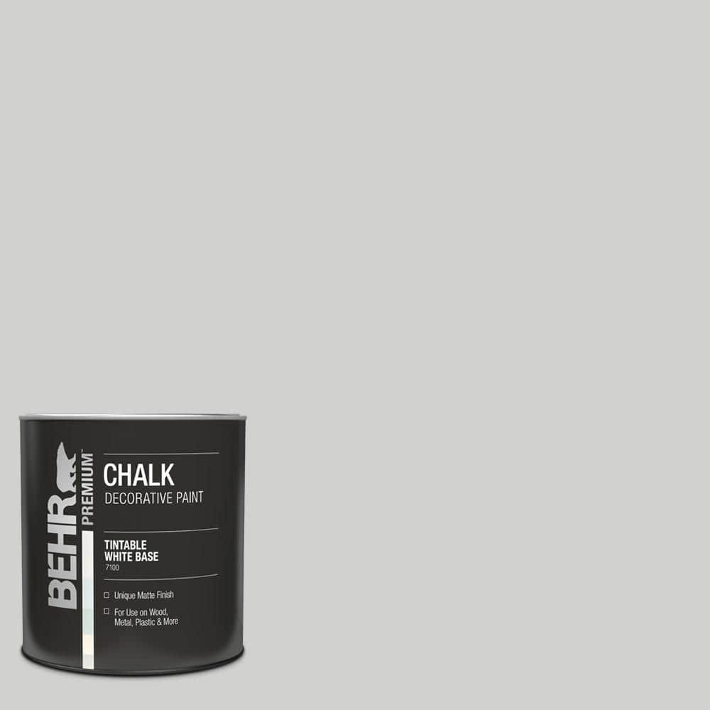 BEHR PREMIUM 1 qt. #PPU26-15 Halation Interior Chalk Decorative Paint ...