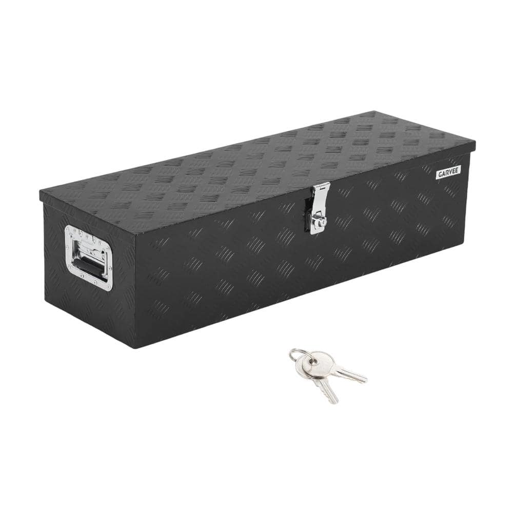Heavy Duty Black 30 in.W Aluminum Truck Tool Box with Lock and Keys price history on PriceWatchPro