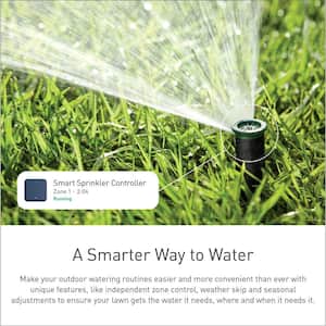 Smart Sprinkler 8-Zone Indoor Smart Irrigation Controller