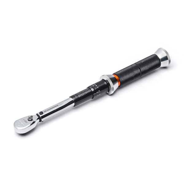 GEARWRENCH 1/4 in. Drive 120XP Certified Micrometer Torque Wrench 30-200 in./lbs.