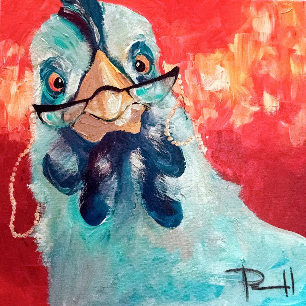1 Piece Unframed Graphic Print Animal Art Print 32 in. x 32 in. price history on PriceWatchPro
