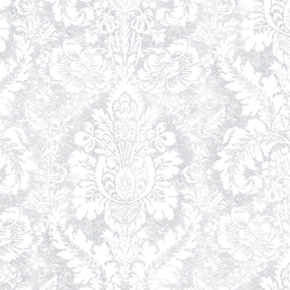 Valentine Damask Vinyl Roll Wallpaper (Covers 55 sq. ft.) price history on PriceWatchPro
