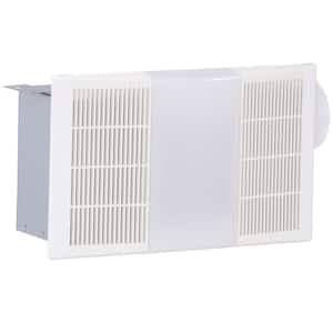 70 CFM Ceiling Bathroom Exhaust Fan with Light