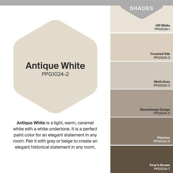 is antique white the same as off white