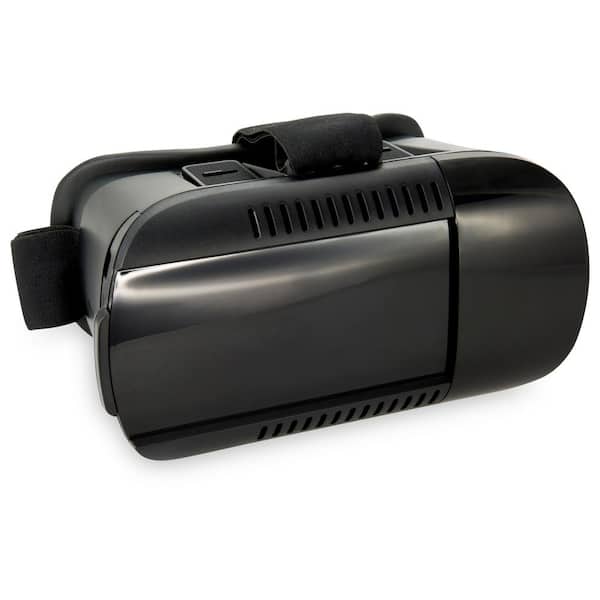 iLive 3D Virtual Reality Headset with Augmented Reality, Black