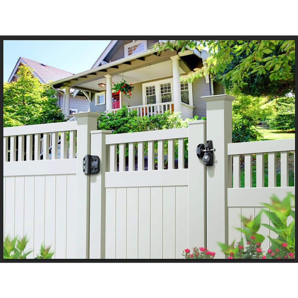 Safetech Pedestrian Gate Latch with Dual Access Australia Ubuy