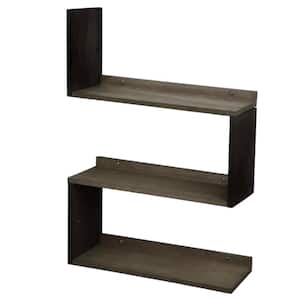 Heavy Duty Shelf Bracket for Floating Shelves - Cascade Iron Co