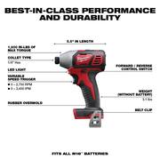 M18 18V Lithium-Ion Cordless Combo Tool Kit (6-Tool) with M18 Multi-Tool and 5.0 Ah Battery