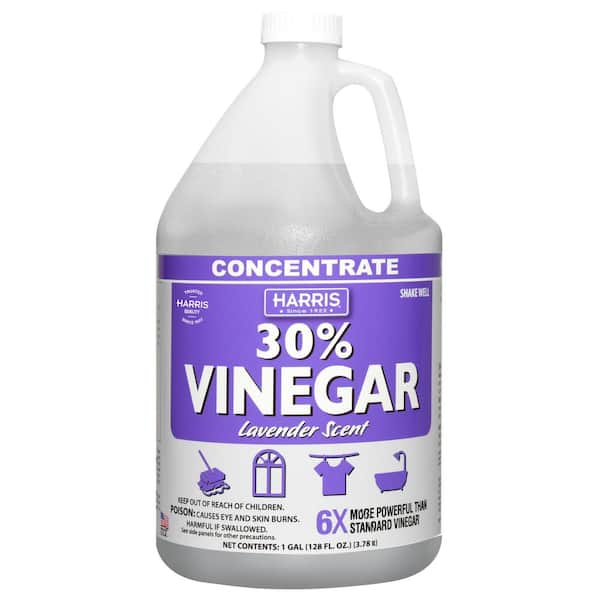 Harris 128 oz. 30% Vinegar Lavender All-Purpose Cleaner Concentrate
