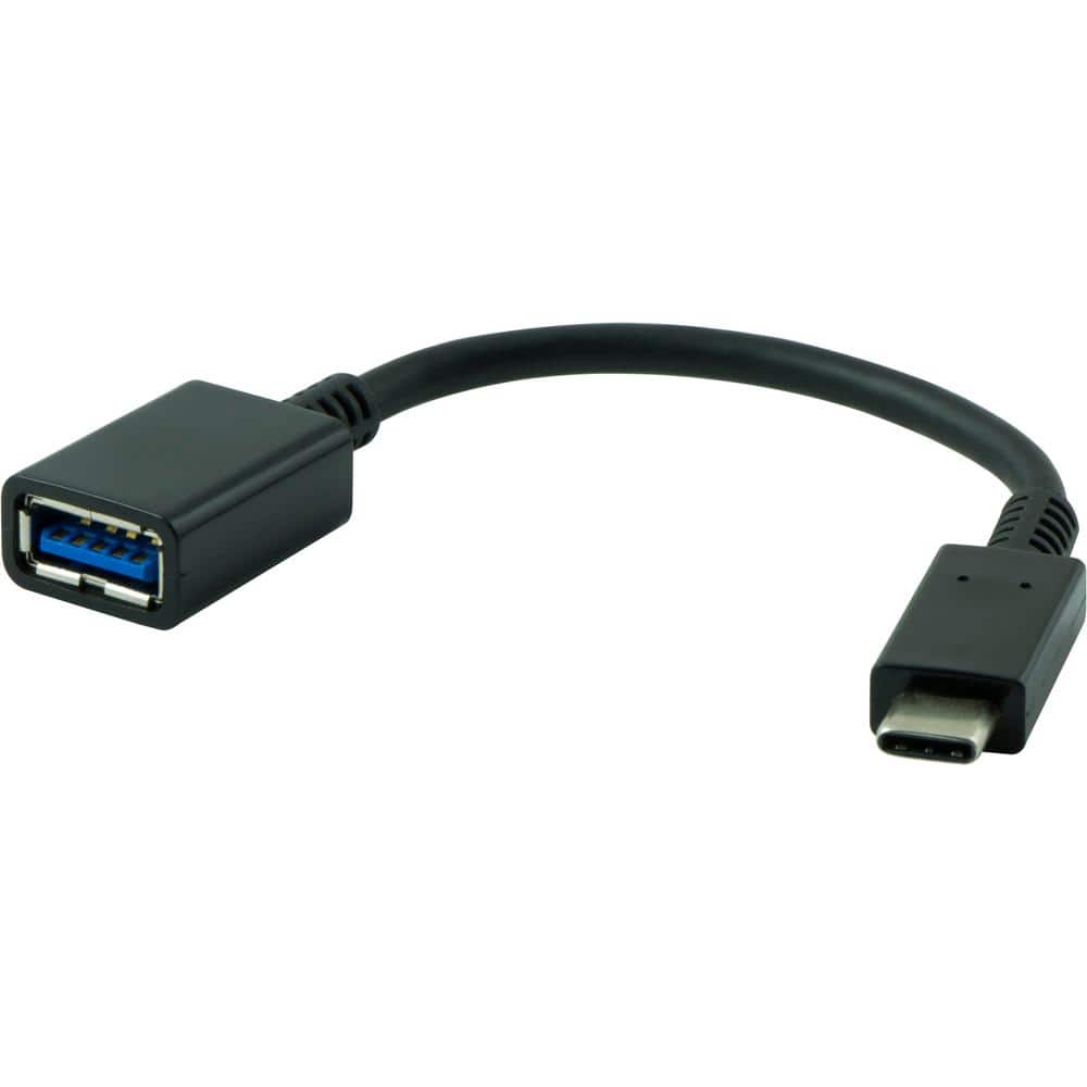 Aan de overkant Afhankelijk Graveren GE USB-C to USB-A Adapter 33777 - The Home Depot